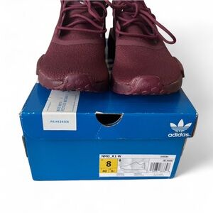 Adidas Maroon Sneakers